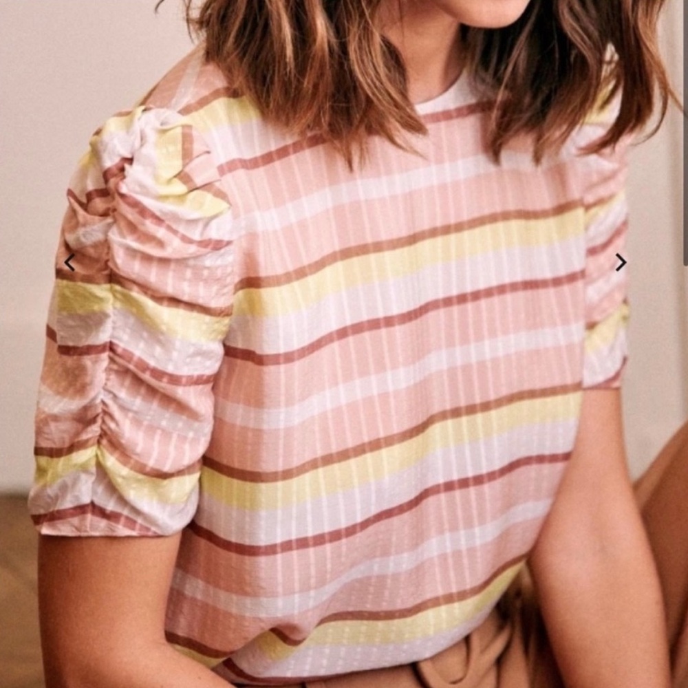 Sézane striped blouse - size 40